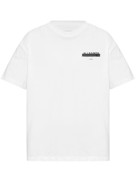  Allsaints Redact T-shirt - White 