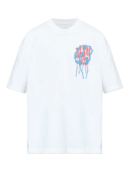  Allsaints Runner Graphic T-shirt - White 