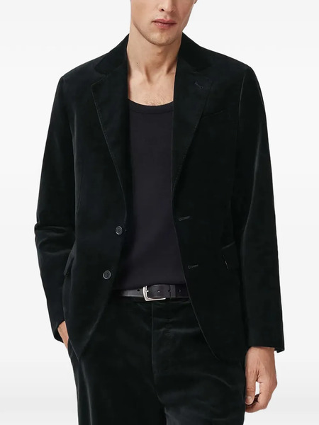  Allsaints Saga Buttoned Suit - Black 