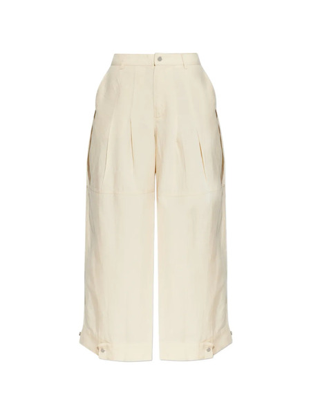  Allsaints Sherell Pleated Trousers - Neutrals 