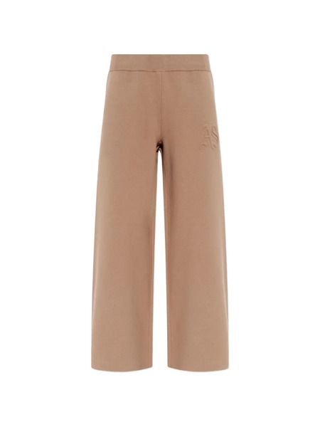  Allsaints Sonny Embossed-logo Track Pants - Neutrals 