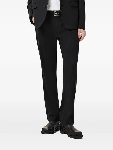  Allsaints Straight-leg Trousers - Black 