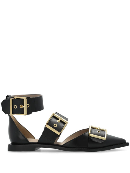  Allsaints Suttons Ballet Flats - Black 