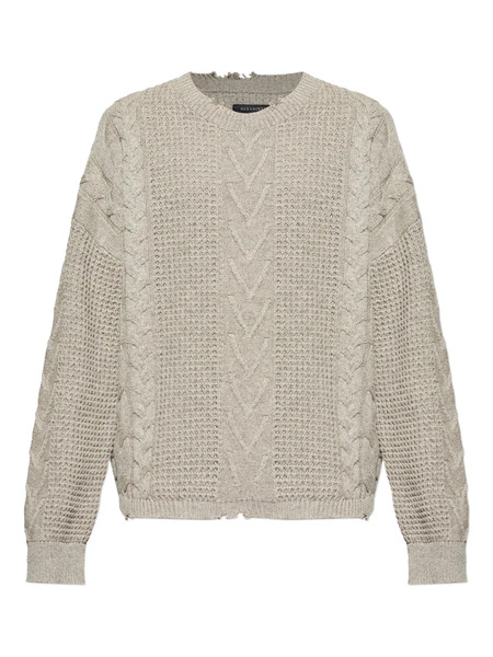  Allsaints Tenter Crew-neck Sweater - Brown 