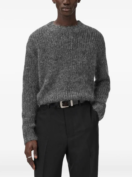  Allsaints Textured Knitwear - Grey 