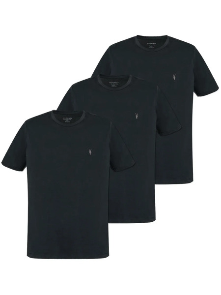  Allsaints Three-pack Brace T-shirts - Black 