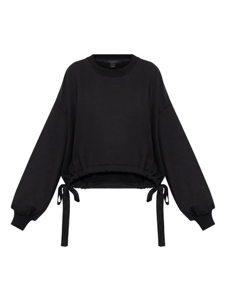  Allsaints Tie-detail Sweater - Black 