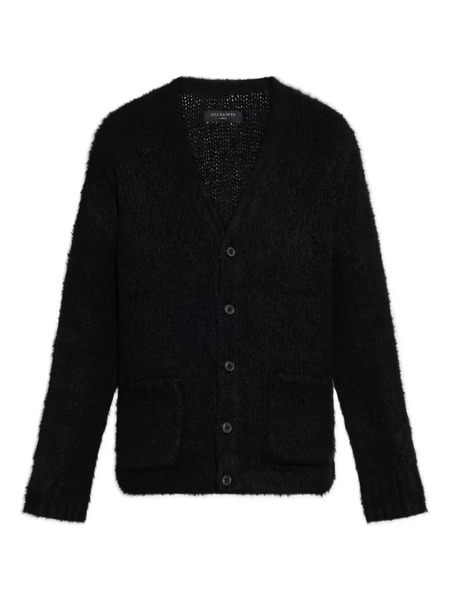  Allsaints Tobie Buttoned Cardigan - Black 
