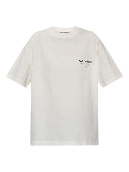  Allsaints Underground Graphic T-shirt - Neutrals 
