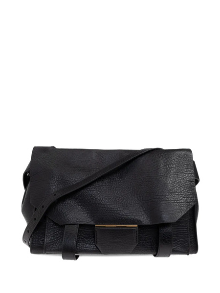  Allsaints Ursa Leather Shoulder Bag - Black 