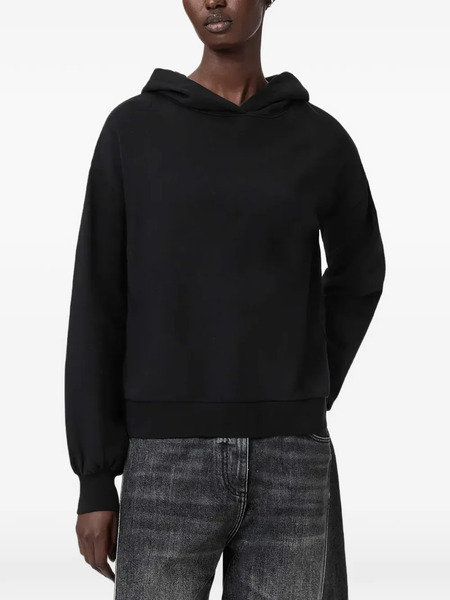  Allsaints Zinc Logo Hooded Top - Black 