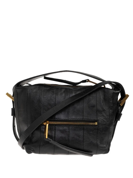  Allsaints Zip Detail Tote Bag - Black 