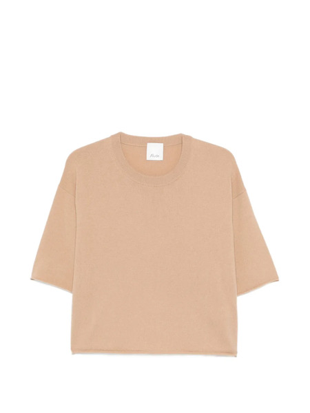  Allude Cashmere Top - Neutrals 