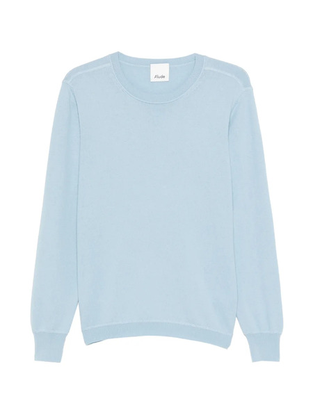  Allude Crew-neck Sweater - Blue 