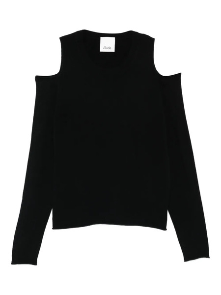  Allude Cut-out Top - Black 
