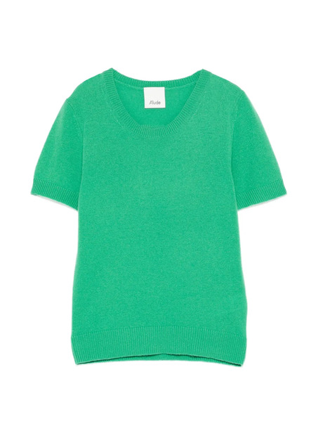  Allude Short-sleeve T-shirt - Green 