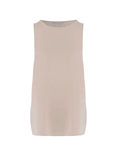  Allude Sleeveless Top - Neutrals 