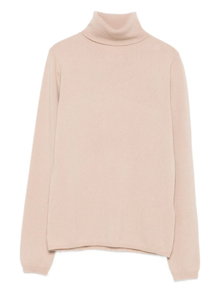  Allude Turtleneck Cashmere Sweater - Neutrals 