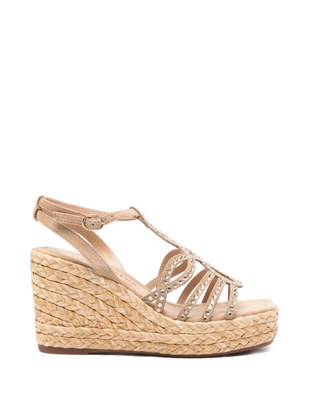  Alma En Pena Embellished Espadrilles - Neutrals 