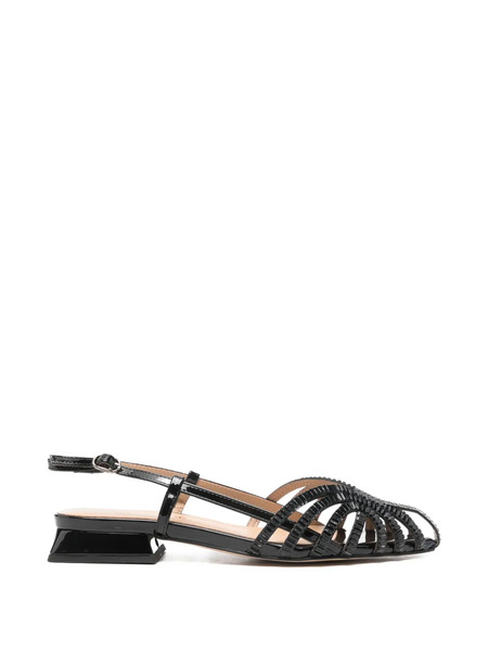 Alma En Pena Embellished Sandals - Black 