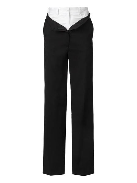  Almaz Double-waist Trousers - Black 