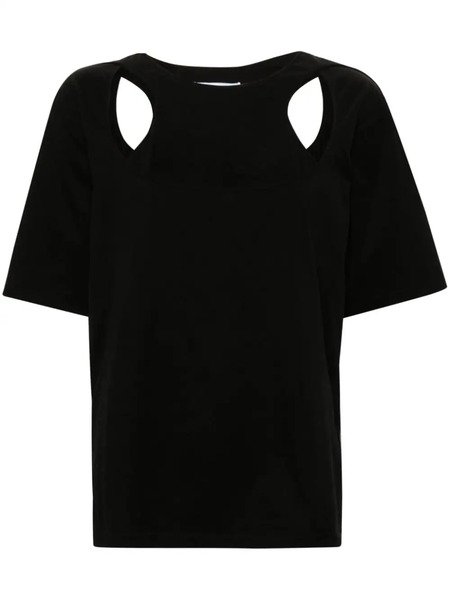  Almaz Hollow Out T-shirt - Black 