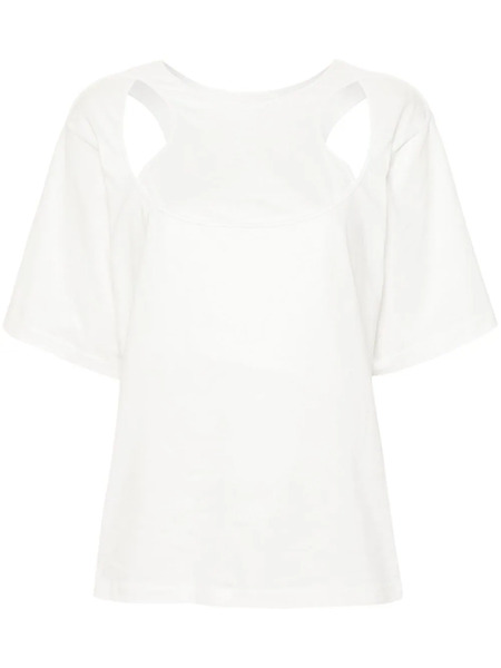  Almaz Hollow Out T-shirt - White 