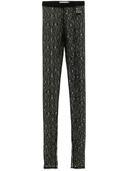 Almaz Lace Trousers - Black 