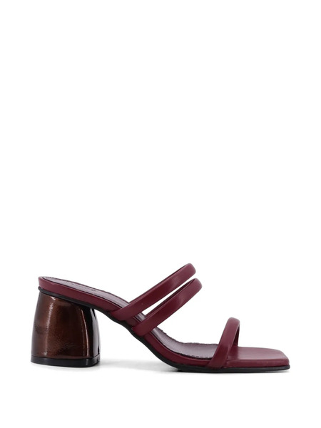  Alohas Indiana Heeled Sandals - Red 