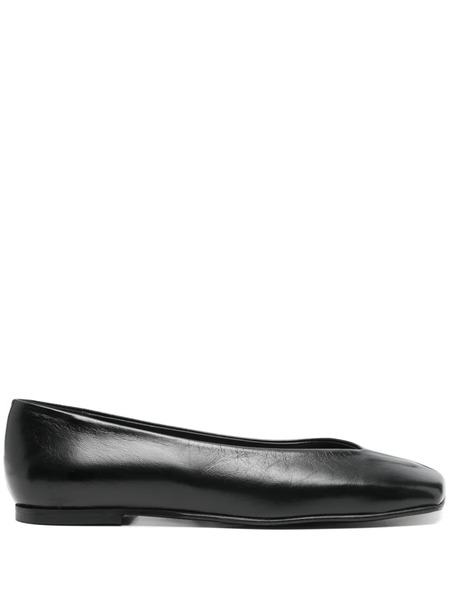  Alohas Leather Sandals - Black 