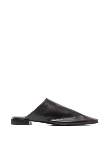 Alohas Noe Rift Pointed Mules - Brown 