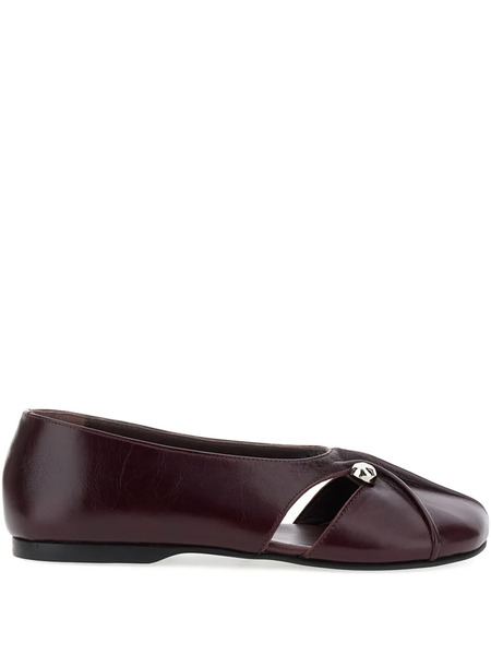  Alohas Ravena Ballet Flats - Red 
