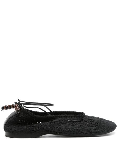  Alohas Rosemary Ballet Flats - Black 