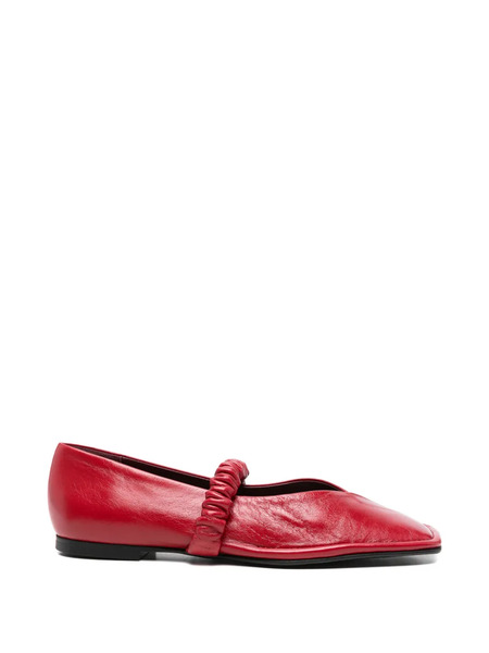  Alohas Square-toe Ballet Flats - Red 
