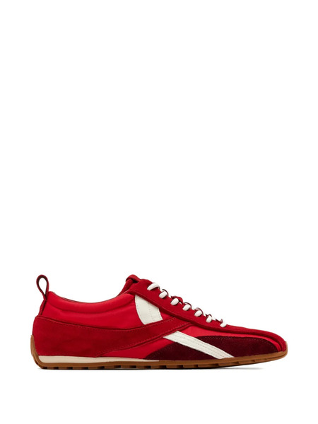  Alohas Tb.304 Panelled Lace-up Sneakers - Red 