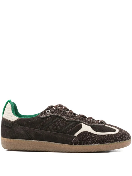  Alohas Tb.490 Rife Suede-panelled Leather Sneakers - Brown 