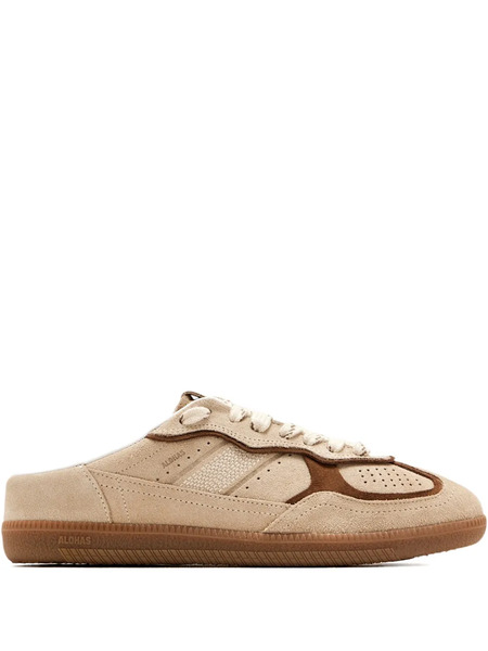  Alohas Tb.490 Suede Sneaker Mules - Neutrals 