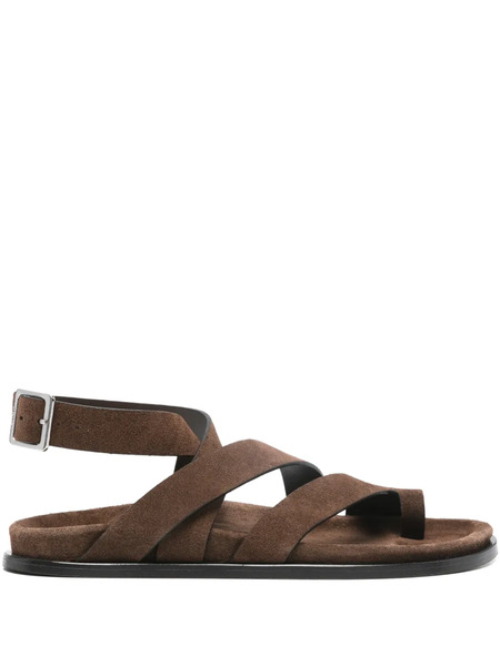  Alohas Tide Buckle-strap Sandals - Brown 