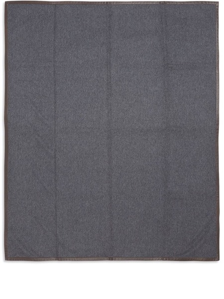  Alonpi Cashmere Salon Brushed-finish Blanket - Grey 
