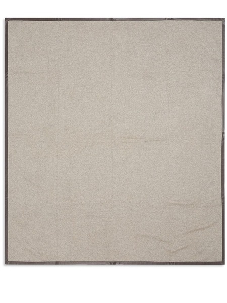  Alonpi Cashmere Salon Brushed-finish Blanket - Grey 