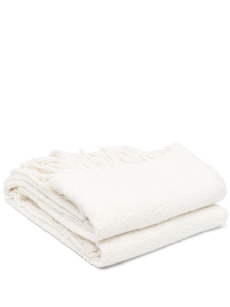 Alonpi Cashmere Snow Blanket - White 