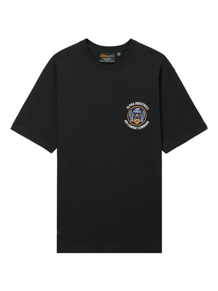  Alpha Industries Air Force-patch T-shirt - Black 