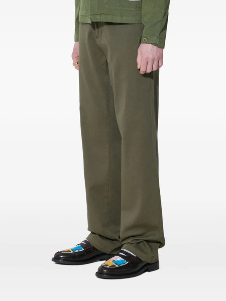  Alpha Industries Alpha Buttoned Chino Trousers - Green 