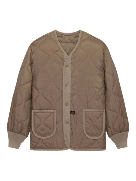  Alpha Industries Als/92 Onion-quilted Jacket - Neutrals 