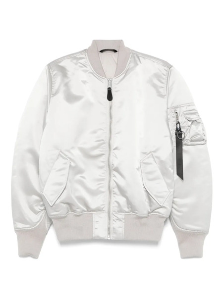  Alpha Industries Base Bomber Jacket - Grey 
