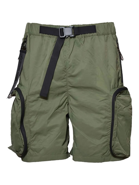  Alpha Industries Belted Cargo Shorts - Green 