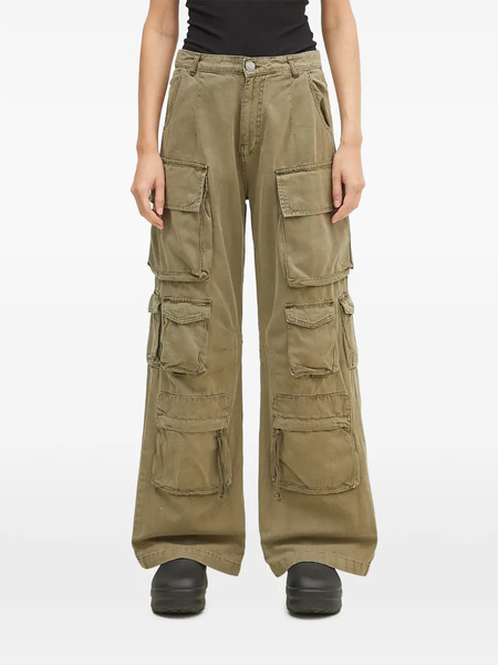  Alpha Industries Cargo-pocket Trousers - Green 