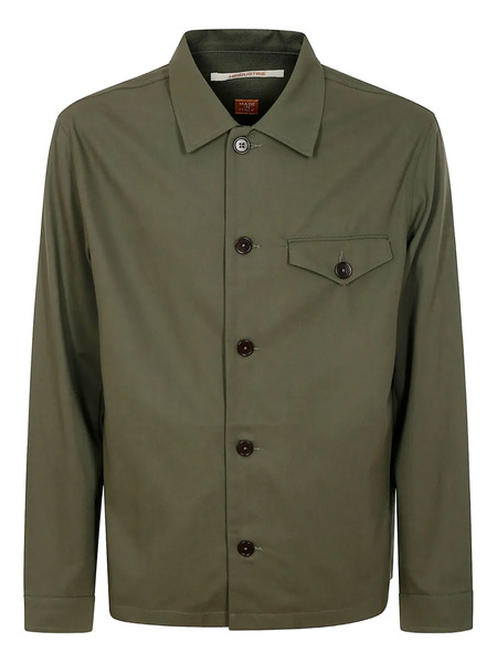 Alpha Industries Cotton Shirt Jacket - Green 
