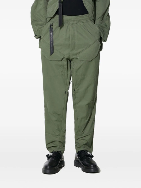  Alpha Industries Drawstring Tapered Trousers - Green 