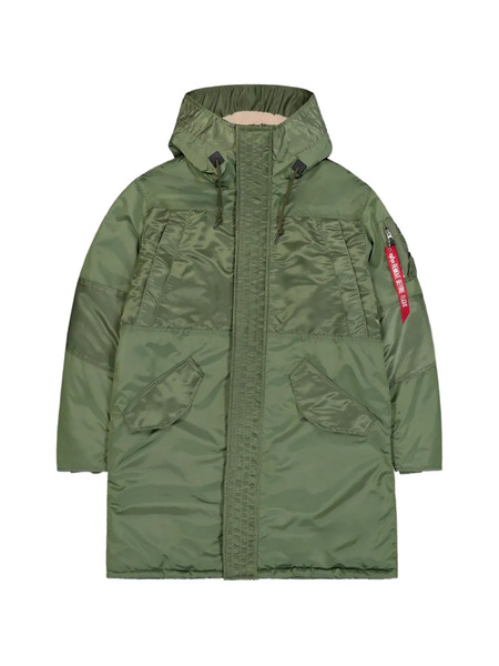  Alpha Industries Hooded Parka - Green 